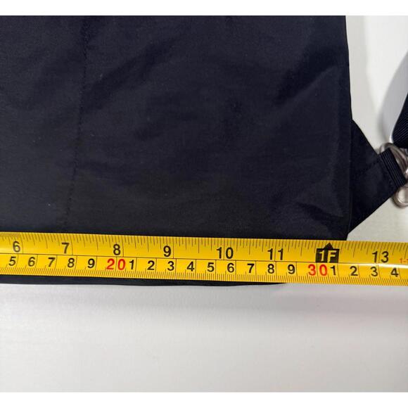 Baggallini Jessica Convertible Tote Backpack Black - Picture 9 of 9